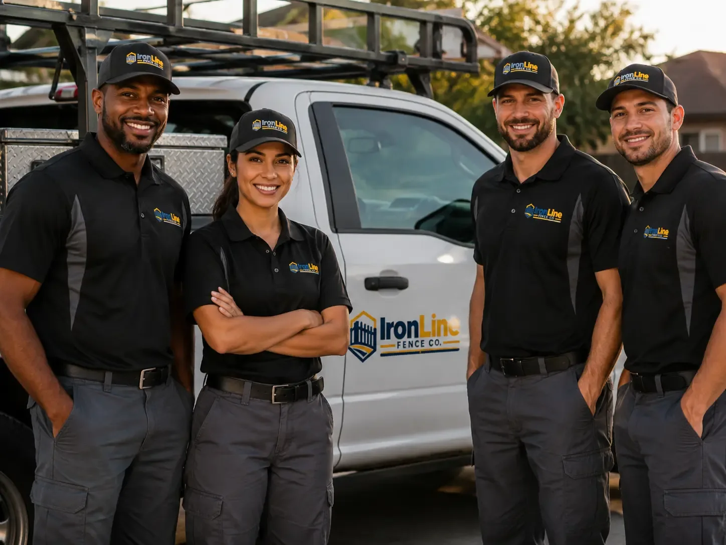 Metal Fence Installation company in Gilbert, SC